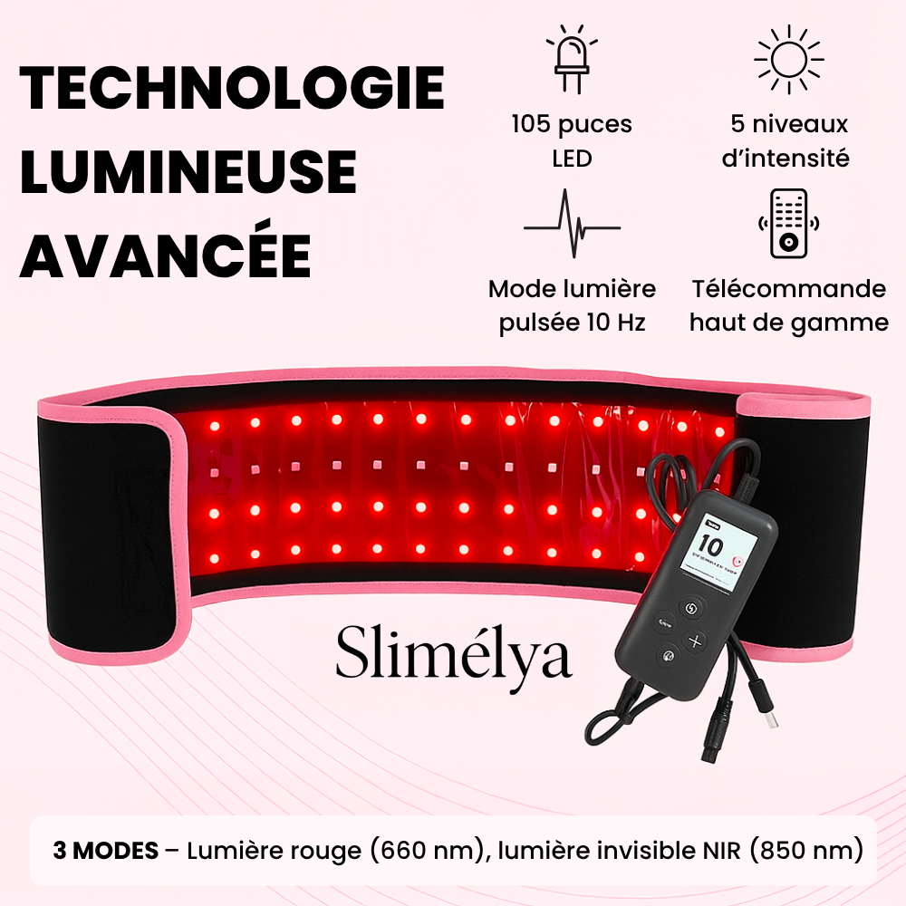 Ceinture Amincissante & Sculptante Slimélya®