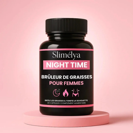 Slimélya® : Brûleur de Graisses Nocturne 100% Naturel