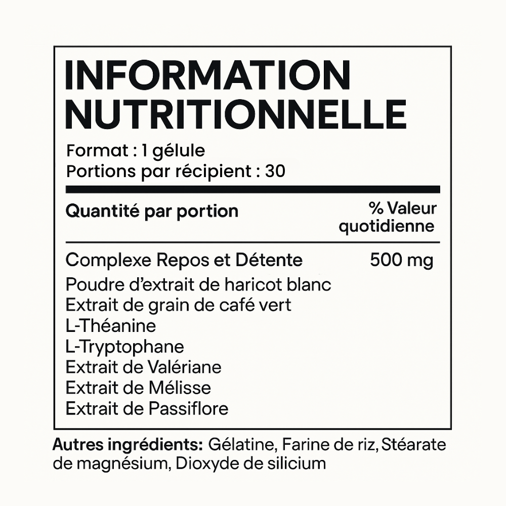 Slimélya® : Brûleur de Graisses Nocturne 100% Naturel
