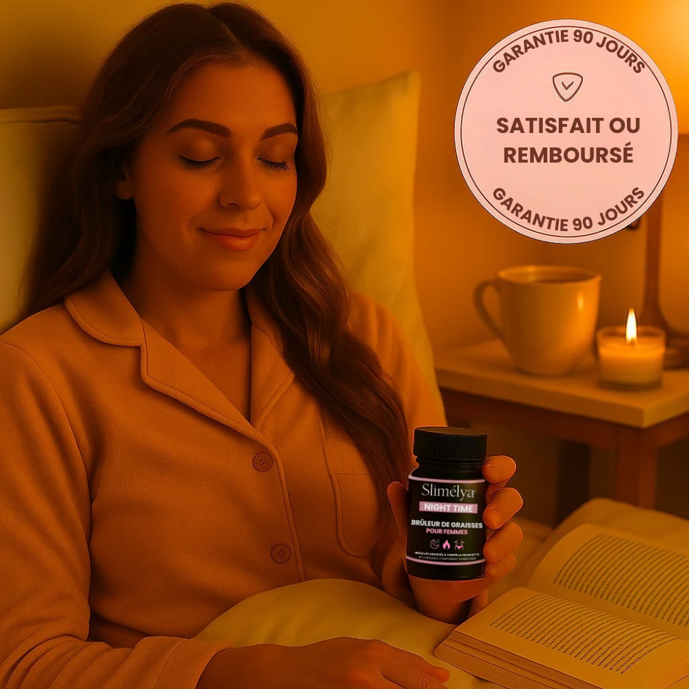Slimélya® : Brûleur de Graisses Nocturne 100% Naturel