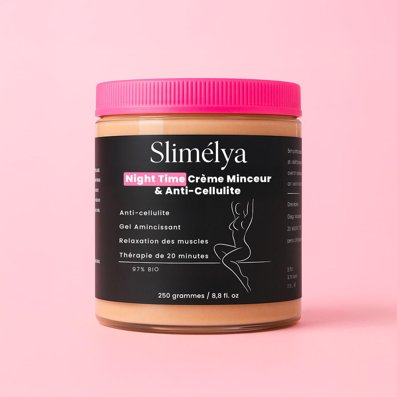 Crème 100% Naturelle Anti-Cellulite Slimélya®