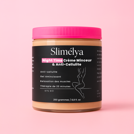Crème 100% Naturelle Anti-Cellulite Slimélya®
